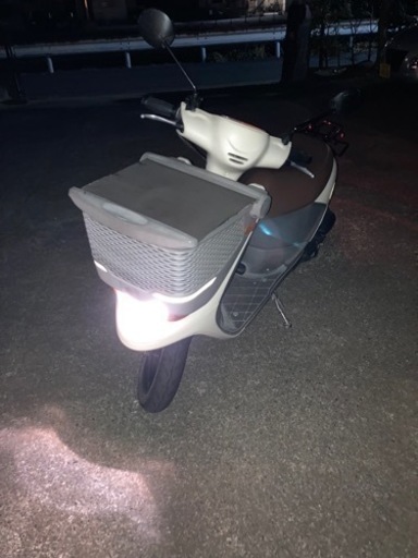 東京都　レッツ4バスケット　スズキ　ホワイト