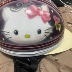 キティ　エアーブラシコルク半とスカジャン、おまけ半ぼうとスカジャンのセットの画像