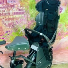 ③5934子供乗せ電動アシスト自転車ブリヂストンF24/B20インチ良好バッテリーの画像