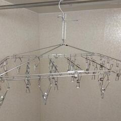 無印良品オールステンレス洗濯ピンチハンガー