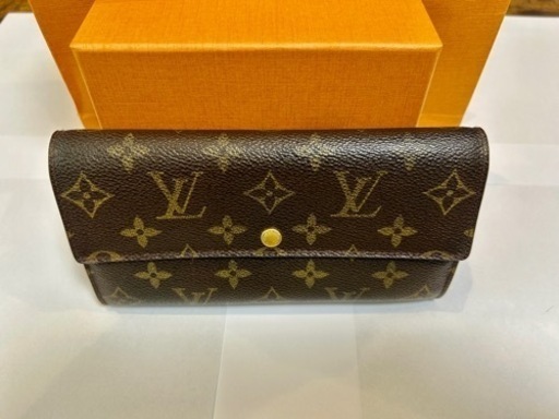 LOUIS VUITTON モノグラム　ポルトフォイユ　長財布