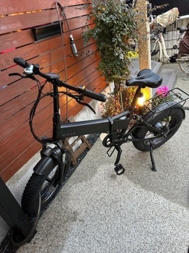 MOVE X】中古・外装カスタム品 電動自転車 - メルカリ