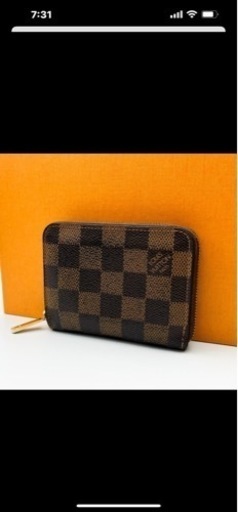 ルイヴィトン　ダミエ　ケース