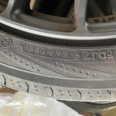 最終5.5万→4万　レイズ　グラムライツ　18インチの画像