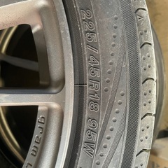 最終5.5万→4万　レイズ　グラムライツ　18インチの画像