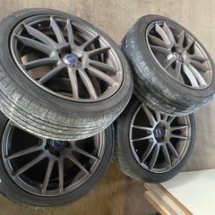 最終5.5万→4万　レイズ　グラムライツ　18インチの画像