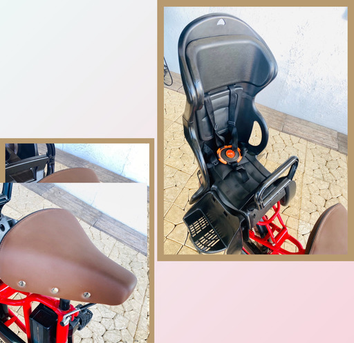 HR 電動自転車 ヤマハ　パスキス　２０インチ １２Ah　子供乗せ