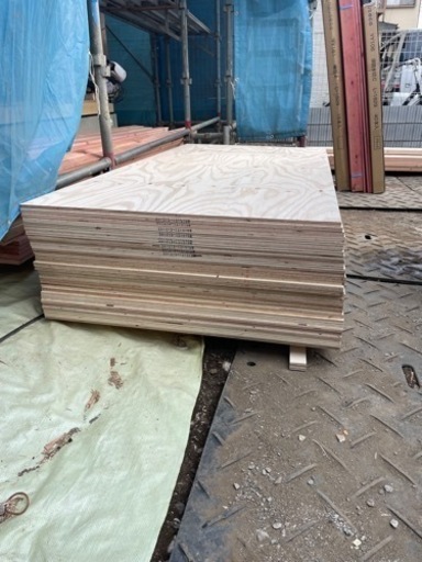 構造用合板　12mm  3×6  30枚