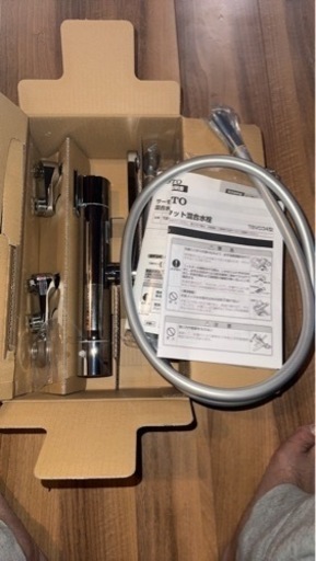 TOTO 浴室水栓 TBV03404J 新品未使用品