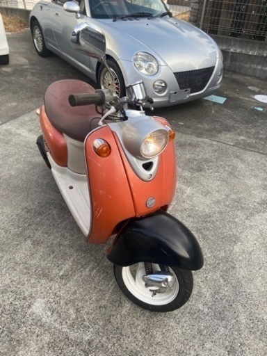 【現状引取お渡し】ヤマハ　ビーノ50