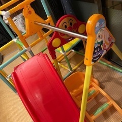  アンパンマン　うちの子天才 カンタン折りたたみ！ブランコパーク...
