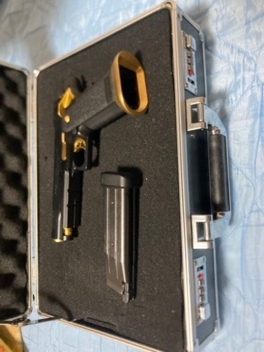 ハイキャパゴールド　カスタム