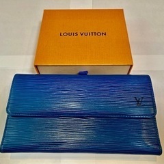 LOUIS VUITTON Ｍ６３３８５　エピ　長財布三つ折り