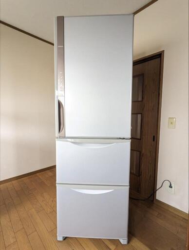 【超美品】HITACHI　375L　冷蔵庫