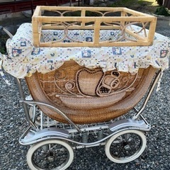値下げしました‼️　【昭和レトロ】　乳母車　の画像