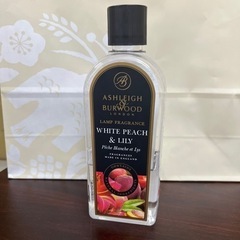 フレグランスランプ専用　オイル②WHITE PEACH & LILY