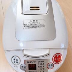 炊飯器　SHARP