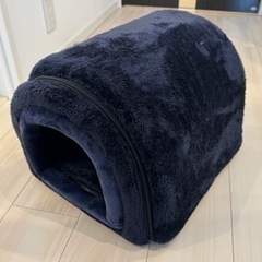PetStyle 犬 猫 ベッド ドームハウス マット ペットベッド 冬用 の画像