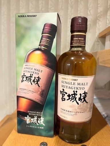 ニッカ　宮城峡　箱付きレア