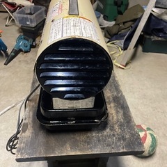 静岡製機 ホットガン ジェットヒーター 灯油ヒーター