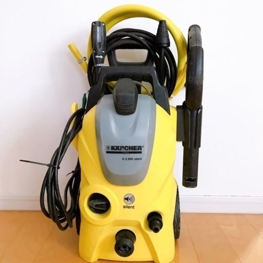 ケルヒャー 高圧洗浄機 k3 silent サイレント ベランダ 50Hz