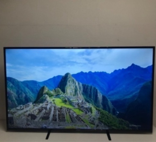 65型4K液晶ディスプレイ