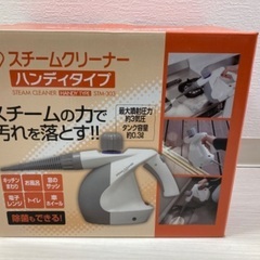 【値下】スチームクリーナー ハンディタイプ