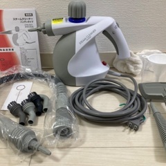 【値下】スチームクリーナー ハンディタイプの画像