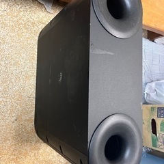 ウーファー　ＳＯＬＩＤ➖ＢＡＳＳ　ジャンク品の画像