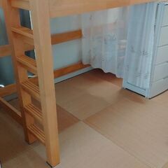 【相談中】ロフトベッドの画像