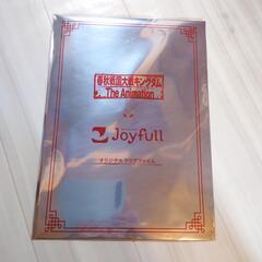 オリジナルクリアファイル