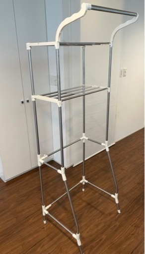 [ 美品 ] ランドリーラック 洗濯機上ラック
