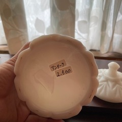 ミルクガラスアメリカ製の画像