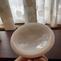 ミルクガラスアメリカ製の画像