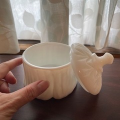 ミルクガラスアメリカ製の画像