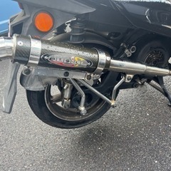 シグナス4.５型　ベリアルマフラー　交換可