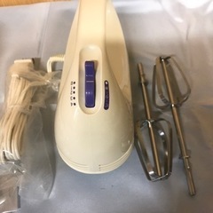 ハンドミキサーの画像