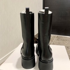 【新品未使用】RANDA ブーツ ブラック Lの画像