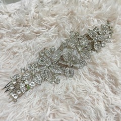 ヘアアクセ　ブライダル