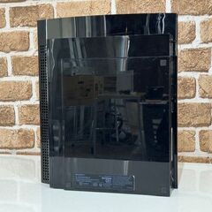 SONY PLAYSTION 3 ブラックの画像