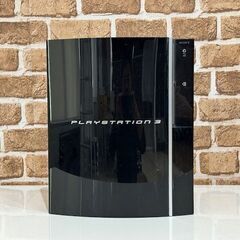 SONY PLAYSTION 3 ブラック