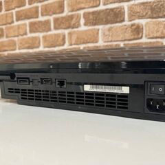 SONY PLAYSTION 3 ブラックの画像