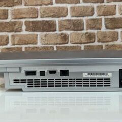 SONY PLAYSTION 3　シルバーの画像