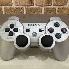 SONY PLAYSTION 3　シルバーの画像