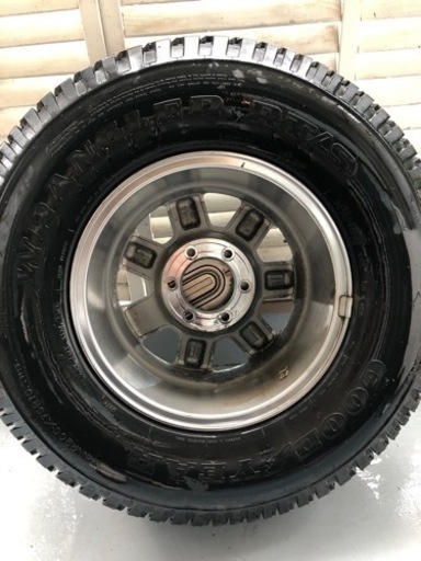 【値下げ中】ハマーh3 hummer h3 純正タイヤ　純正ホイール　クローム　16インチ