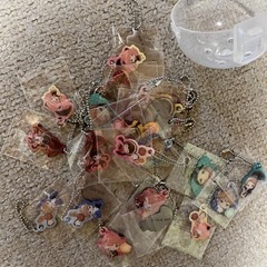 パウパトロールシール、ガチャ小物たくさん！！の画像