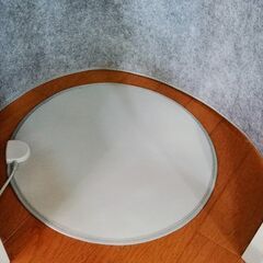 【〆】2023年型 パネルヒーター ラウンド型の画像