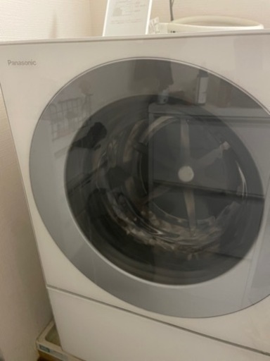 お問い合わせ一旦中止　洗濯乾燥機 Panasonic ドラム式　Cuble 2019年製