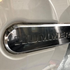 【値下げ中】ハマーh3 hummer h3 背面タイヤカバー　の画像