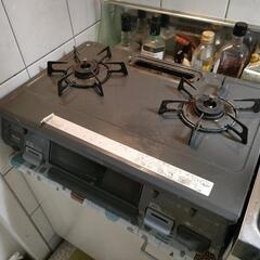 ガスコンロ プロパンガスで使用